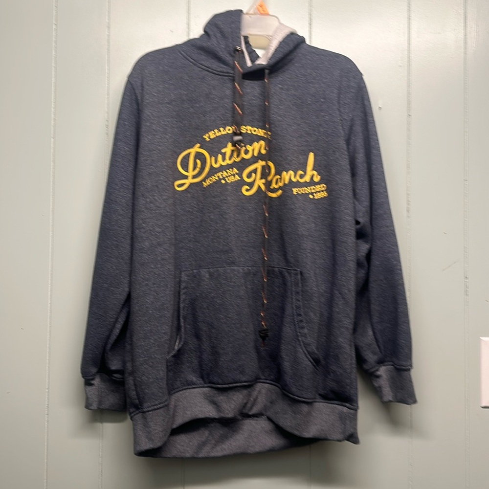 Yellowstone Dutton Ranch Hoodie